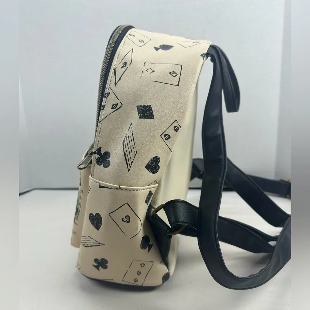 Loungefly Alice in Wonderland Sketchbook Mini Backpack  - BAM Exclusive